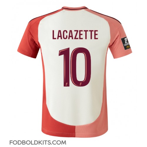 Olympique Lyonnais Alexandre Lacazette #10 Tredjetrøje 2024-25 Kortærmet